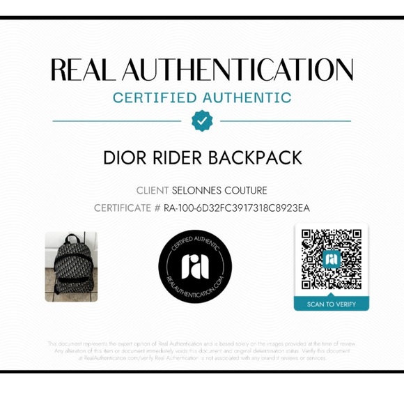 Christian Dior Rider Backpack Preowned - Picture 16 of 16